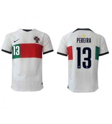Lacne Muži Futbalové dres Portugalsko Danilo Pereira #13 MS 2022 Krátky Rukáv - Preč